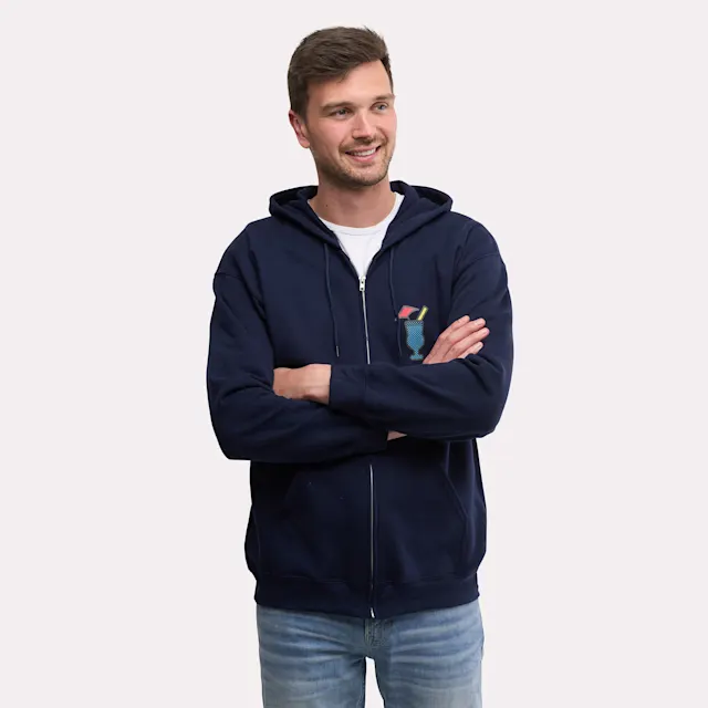 Hoodies Gildan Heavy Blend Zipped, photo 9
