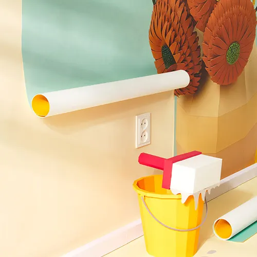 Rouleaux de papier peint