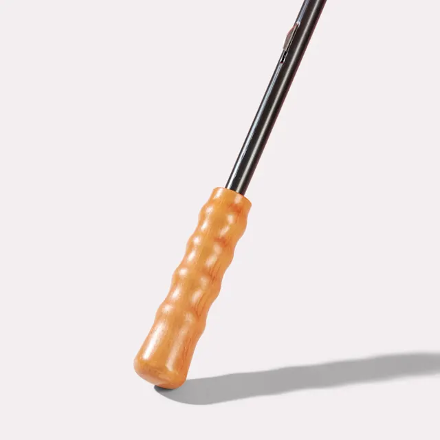 Parapluies de Golf Falconetti avec poignée en bois 130 cm, photo 4