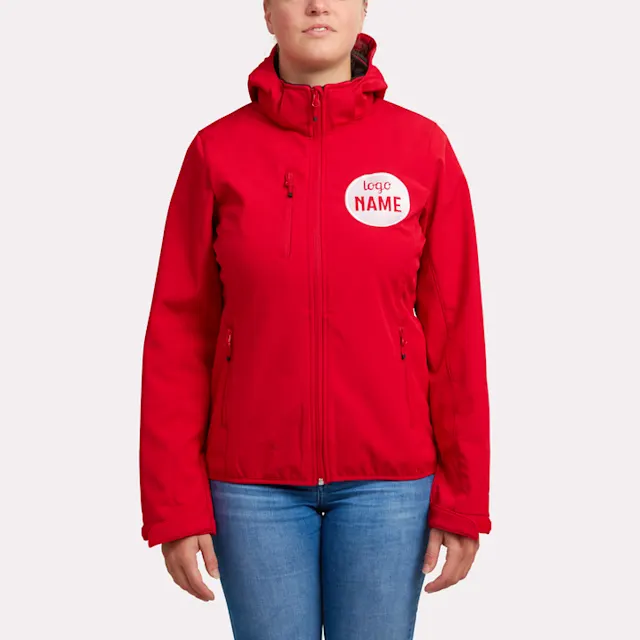 Vestes softshell à capuchon, photo 7