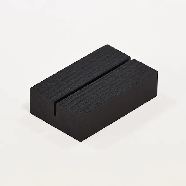 Porte-cartes en bois, photo 11