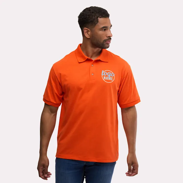 Polos Gildan Dry Blend Jersey, photo 3