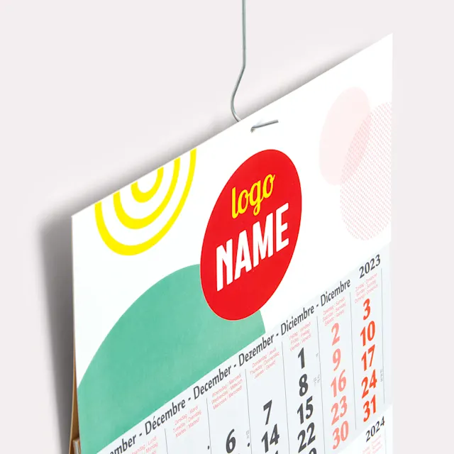 Calendriers mensuels basic 2027, photo 2