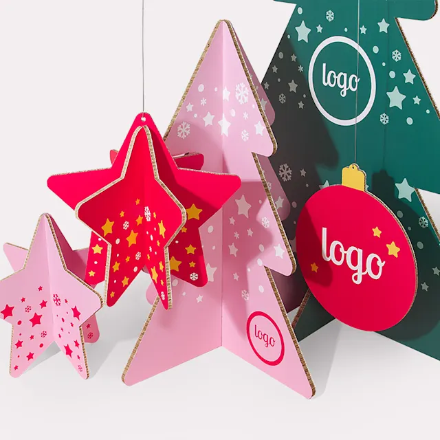 Décoration de Noël en Re-board