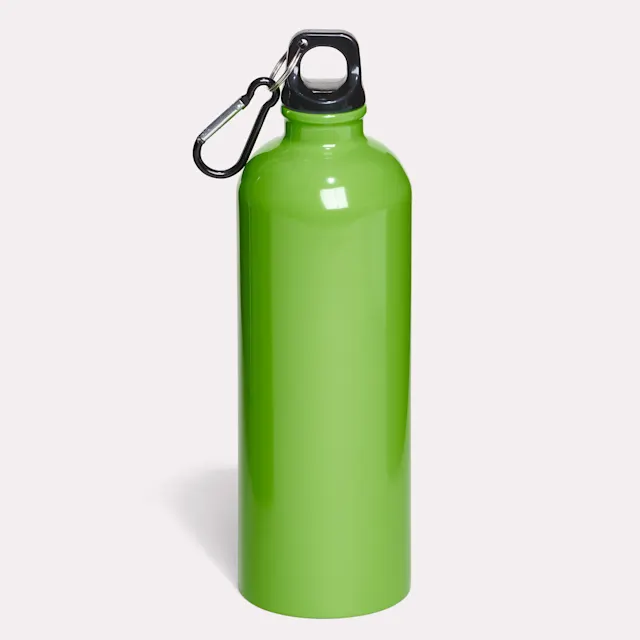 Bouteille aluminium avec mousqueton 750ml, photo 10