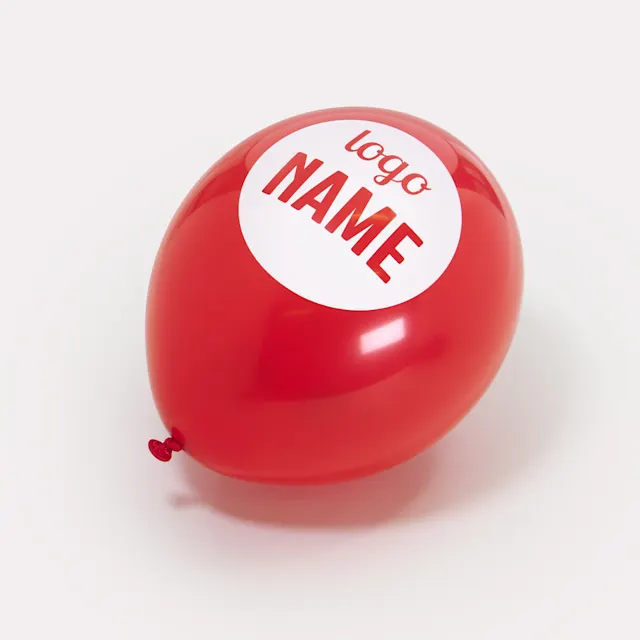 Ballons, Format : Ballon 33 cm (zone d'impression 18 x 18 cm)