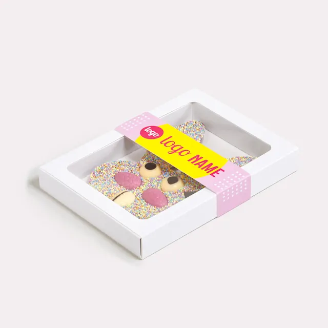 Lapins de Pâques en chocolat avec manchon, photo 5