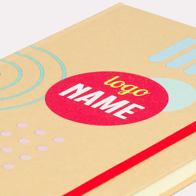 Carnets en carton recyclé, photo 2