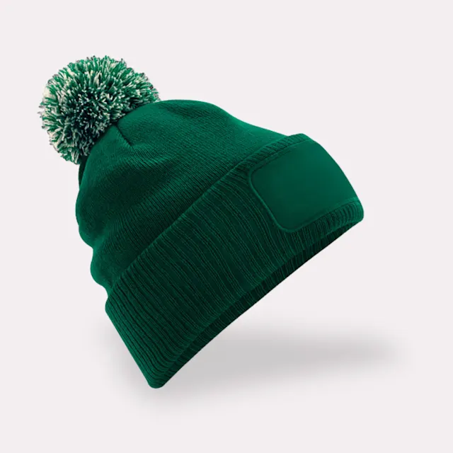 Bonnets pompon patch, photo 9