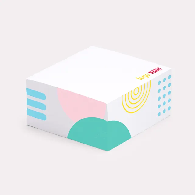 Cubes de notes, photo 2