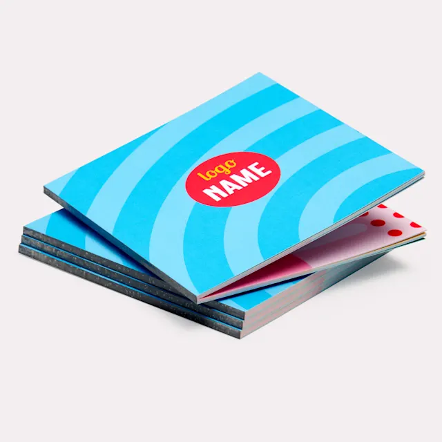 Mini brochures (collées), photo 6
