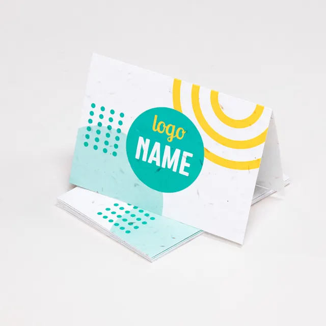 Cartes en papier ensemencé, photo 5