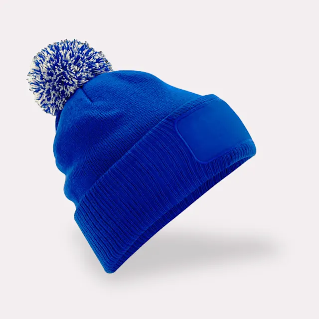 Bonnets pompon patch, photo 8