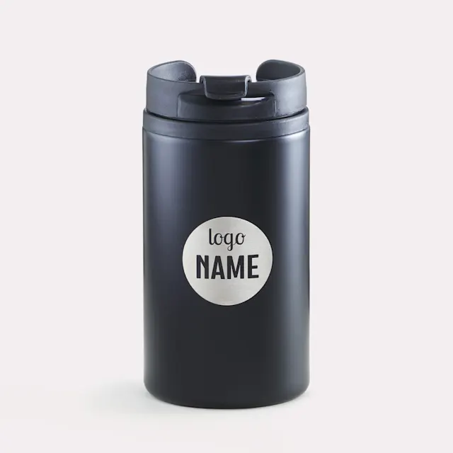 Gobelets inox droits