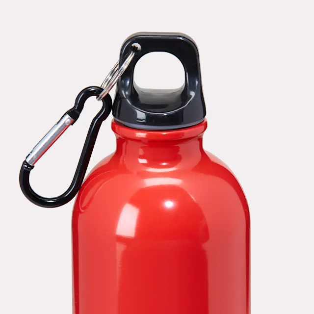 Bouteille aluminium avec mousqueton 750ml, photo 2