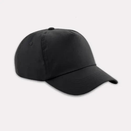 Casquettes basic, Couleur textile : Noir