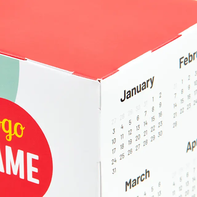 Calendriers cube, photo 2