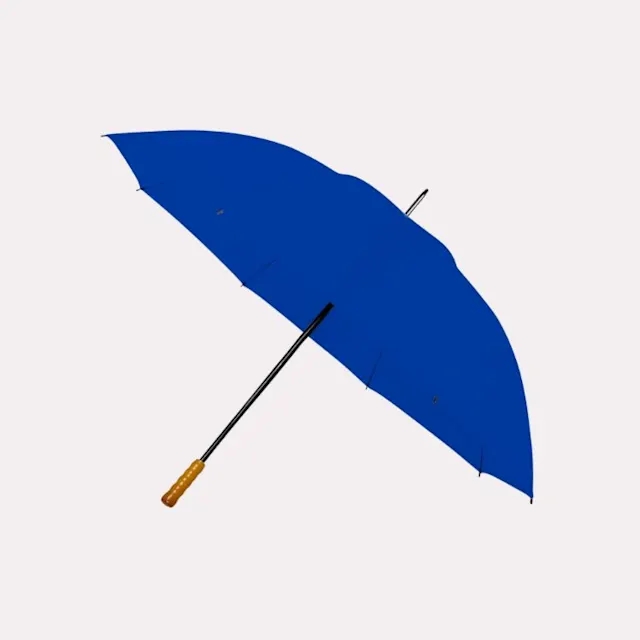 Parapluies de Golf Falconetti avec poignée en bois 130 cm, photo 7