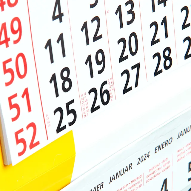 Calendriers mensuels premium 2027, photo 3