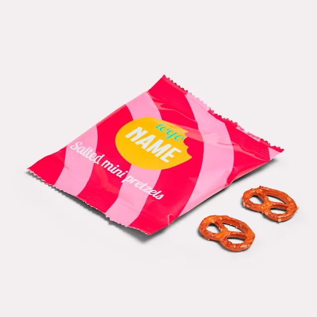 Mini-bretzels salés