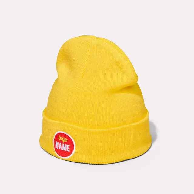 Bonnets tricotés original