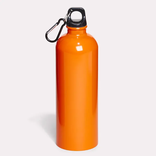 Bouteille aluminium avec mousqueton 750ml, photo 6