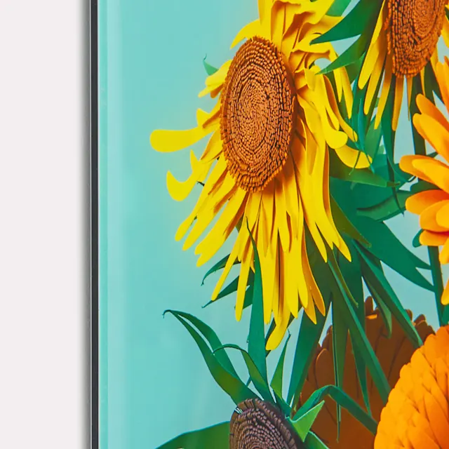 Photo HD sous plexiglas