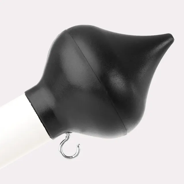 Hampes de drapeau, Bouton : Noir en forme de poire