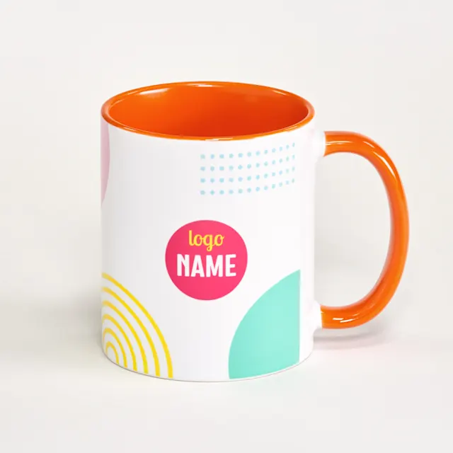 Mugs avec détail coloré, photo 2