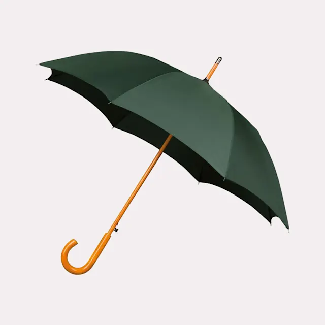 Parapluies Falcone Compact automatique anti-vent crochet en bois 102 cm, photo 10
