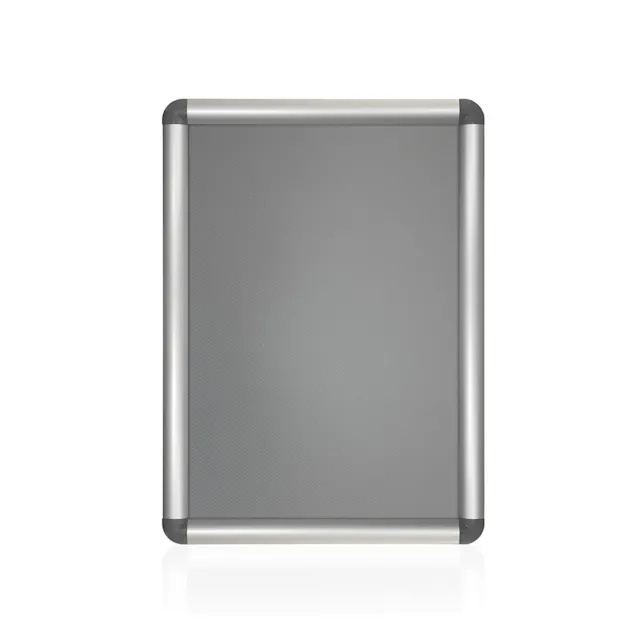 Cadres clic, Type de cadre clic : 25 mm recto - coins arrondis