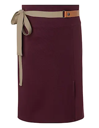 Couleur textile : Aubergine