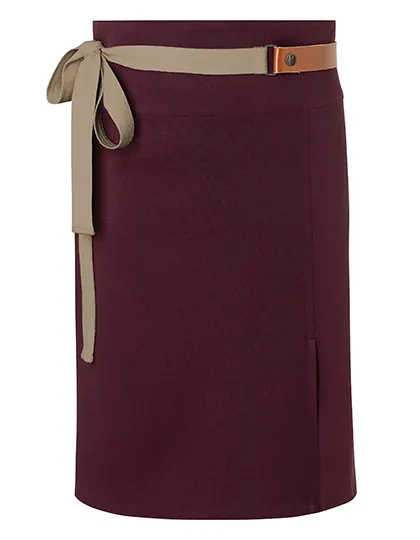 Tabliers green generation, Couleur textile : Aubergine
