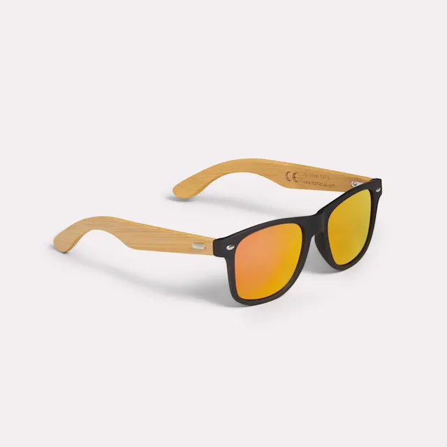 Lunettes de soleil bambou, photo 4