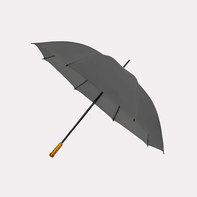 Parapluies de Golf Falconetti avec poignée en bois 130 cm, photo 11
