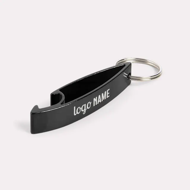 Porte-clés avec décapsuleur 8 cm, photo 2