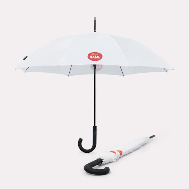 Parapluies Falcone Compact Automatique windproof avec crochet 102 cm, photo 2