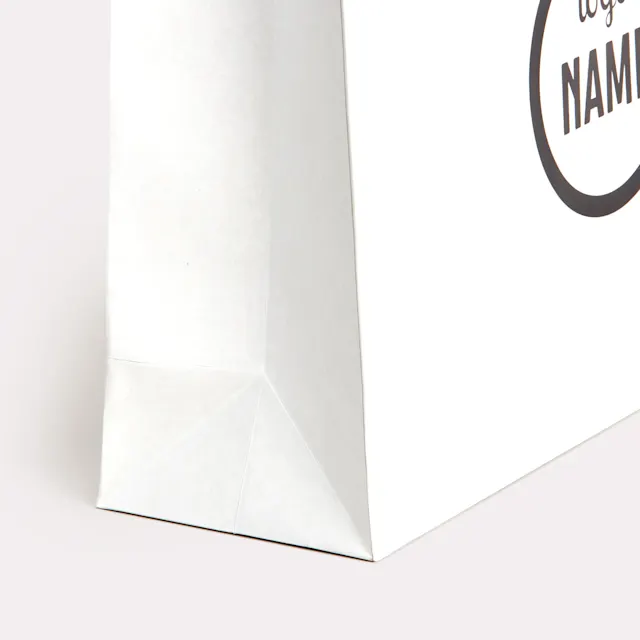 Sacs en papier de luxe - duplex recyclé, photo 4