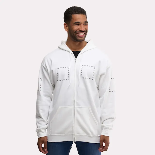 Hoodies Gildan Heavy Blend Zipped, photo 5