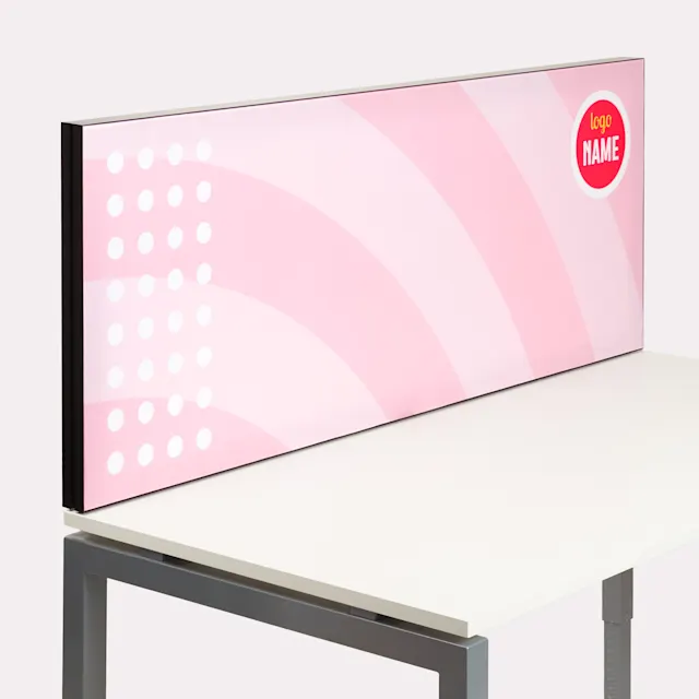 Séparateurs de bureau acoustiques