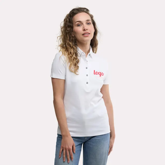 Polos Tee Jays Pima Cotton