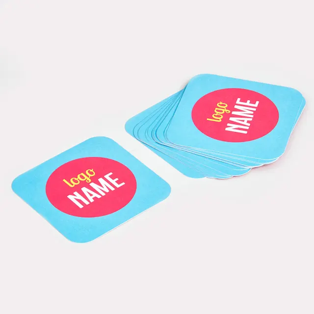 Sous-verres en papier, photo 3
