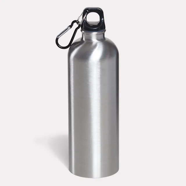 Bouteille aluminium avec mousqueton 750ml, photo 11