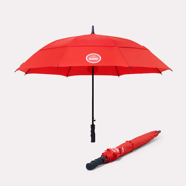 Parapluies de Golf Eco Falcone Automatiques Windproof 120 cm