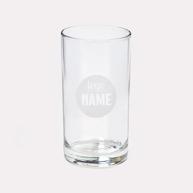 Verres à boire et à eau, Type de service : Verre à éclaboussures 21 cl