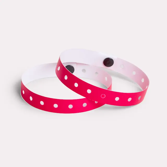 Bracelets plastique