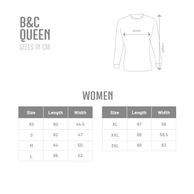 Sweaters B&C Queen, photo 5