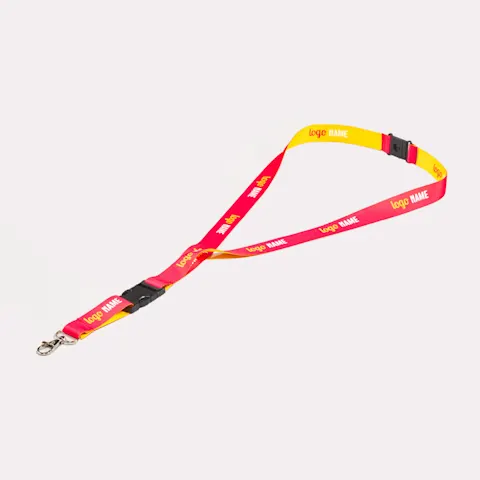 Tours de cou avec clip de sécurité et boucle