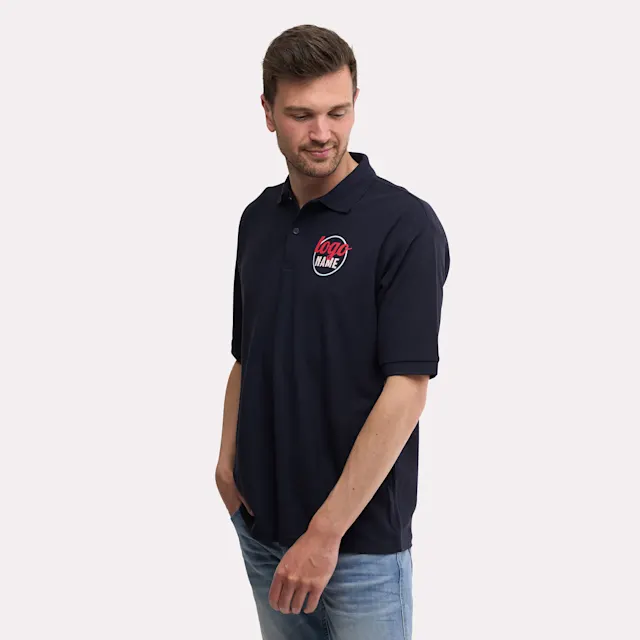 Polos Russell Classic Polycotton