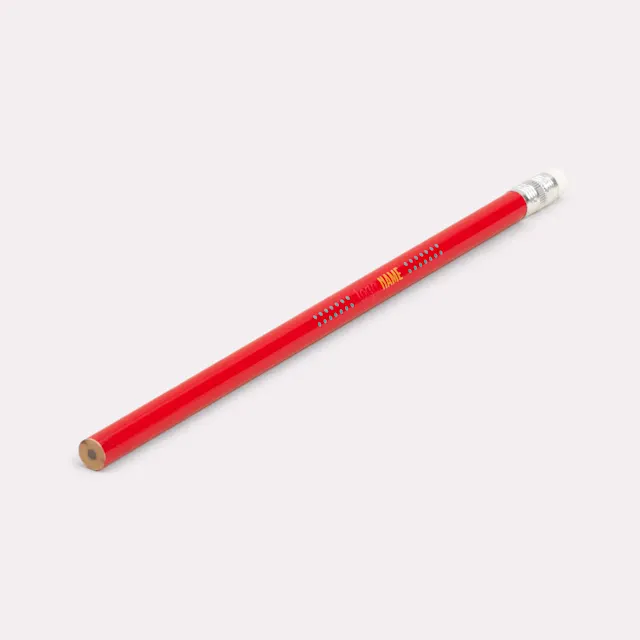 Crayons avec gomme